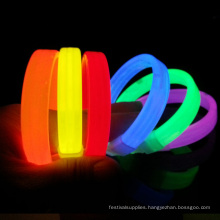 Rubber Glow Wristbands